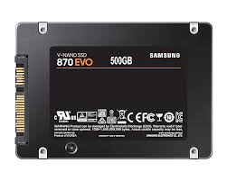 SSD SAMSUNG 870 EVO 500GB SATA 6G